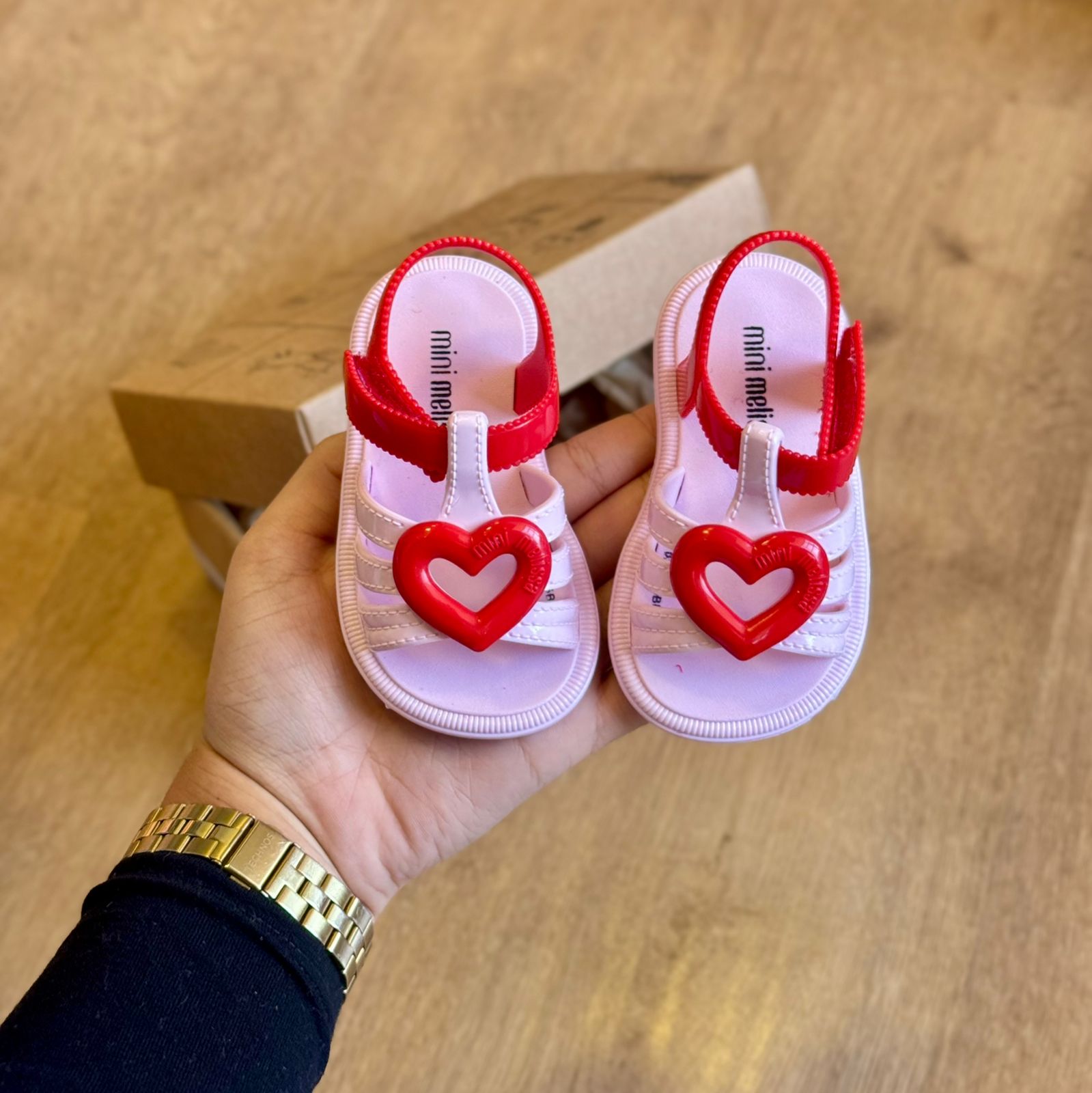 Melissa Baby Sandalia Melissa Infantil Masculina Mini Melissa Hip