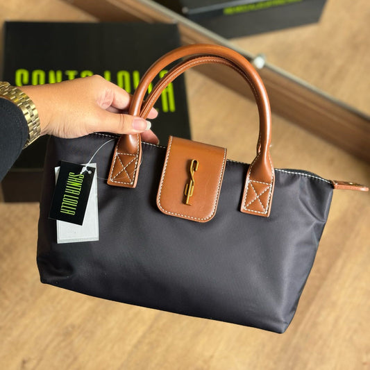 Bolsa Santa Lolla Shopper Nylon Alça Transversal Removível 0452.4EAB.0042