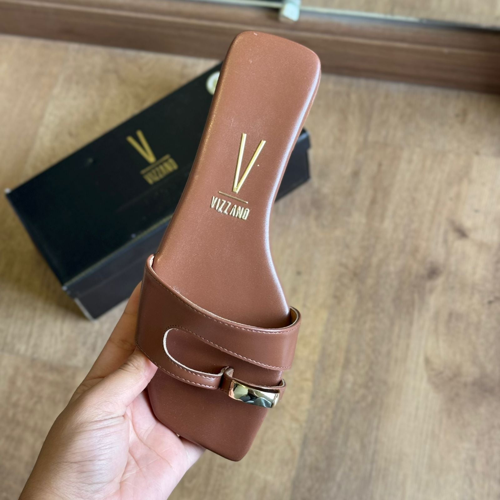 Rasteira Vizzano Fivela Minimal – Armazém dos Chinelos