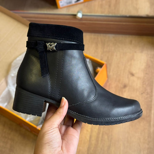 Bota Coturno Mississipi Coração Blindado MC801