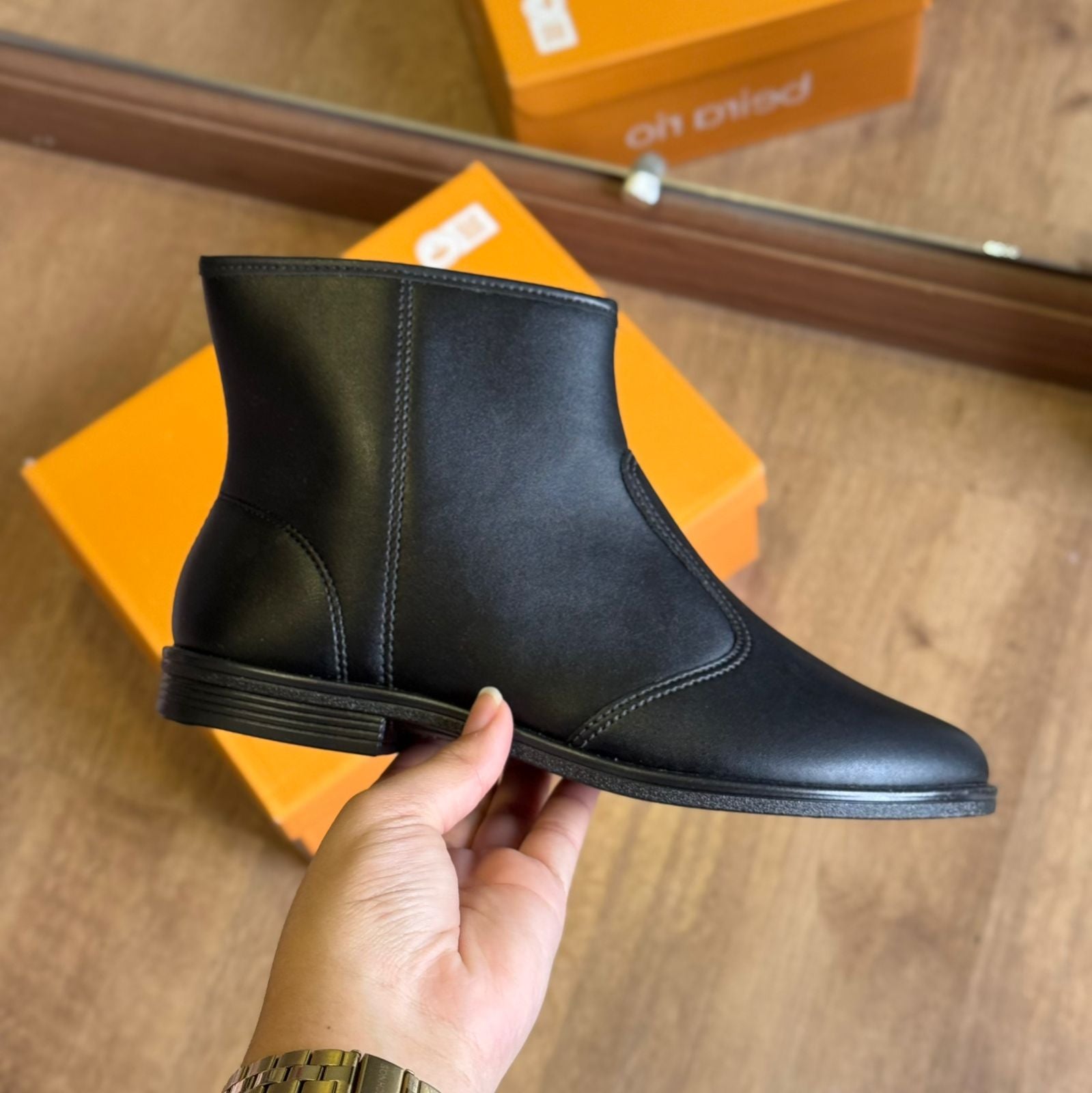 Bota Beira Rio Casual Inteligível – Armazém dos Chinelos