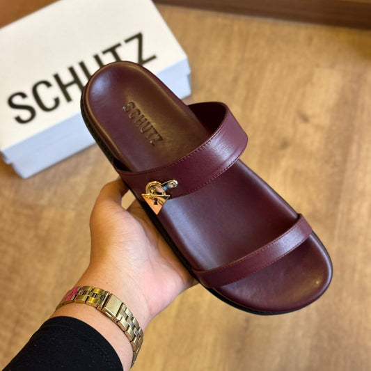 Sandália Schutz Segredo Lacrado S215640420000
