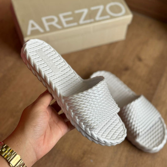 Chinelo Arezzo Slide Holográfico La Sirene Z190410003