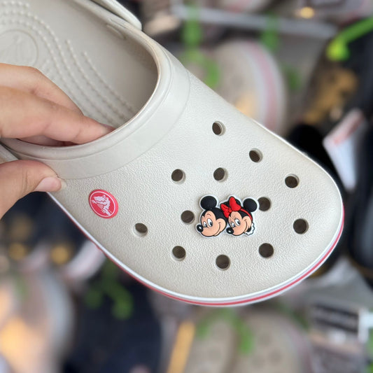 Jibbitz Mickey e Minnie Friends
