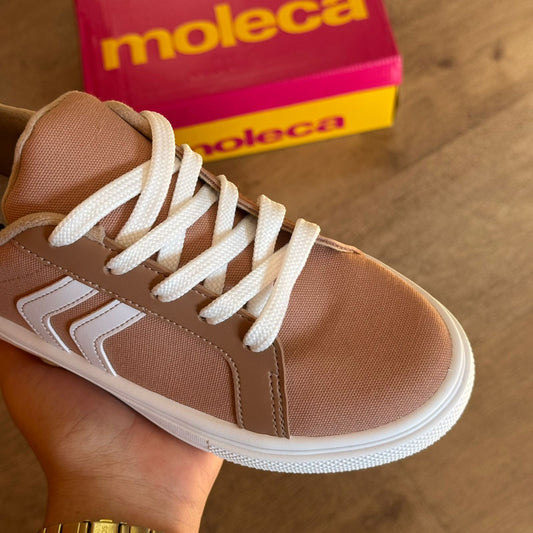 Tênis Moleca Casual Detalhe Lateral 5796.106