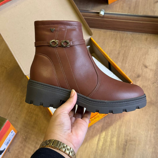 Bota Coturno Cano Curto Mississipi MC821