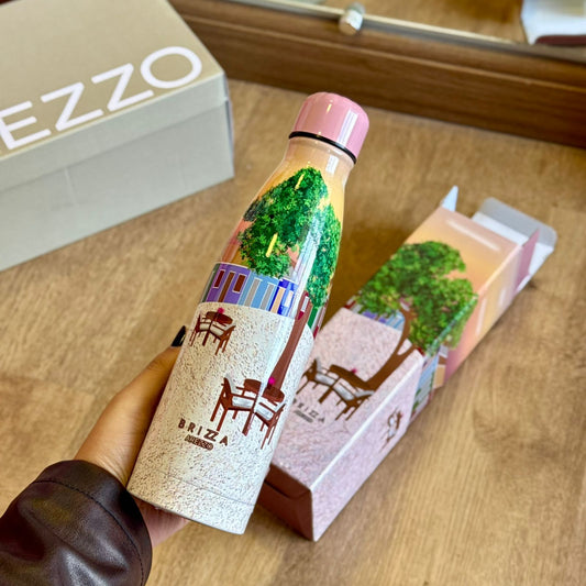 Garrafa Arezzo Estampa Brizza Z195510007