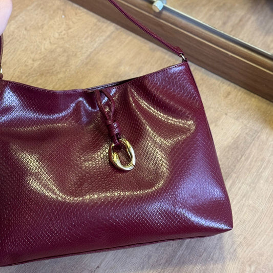 Bolsa Arezzo Tiracolo Envernizada Grande A500230779