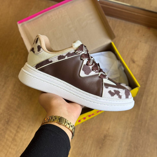 Tênis Moleca Cow Casual 5816.106