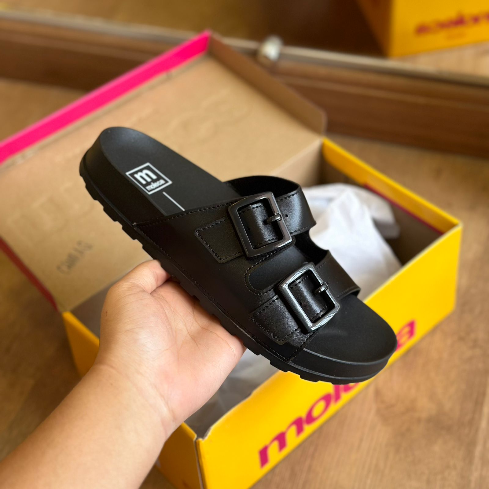 Sandália Moleca Avacy Atacado Avacy Loja Comprar Tenis Em Atacado