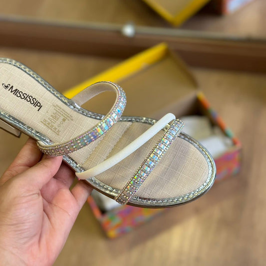 Sandália Mississipi Salto Bloco M1991