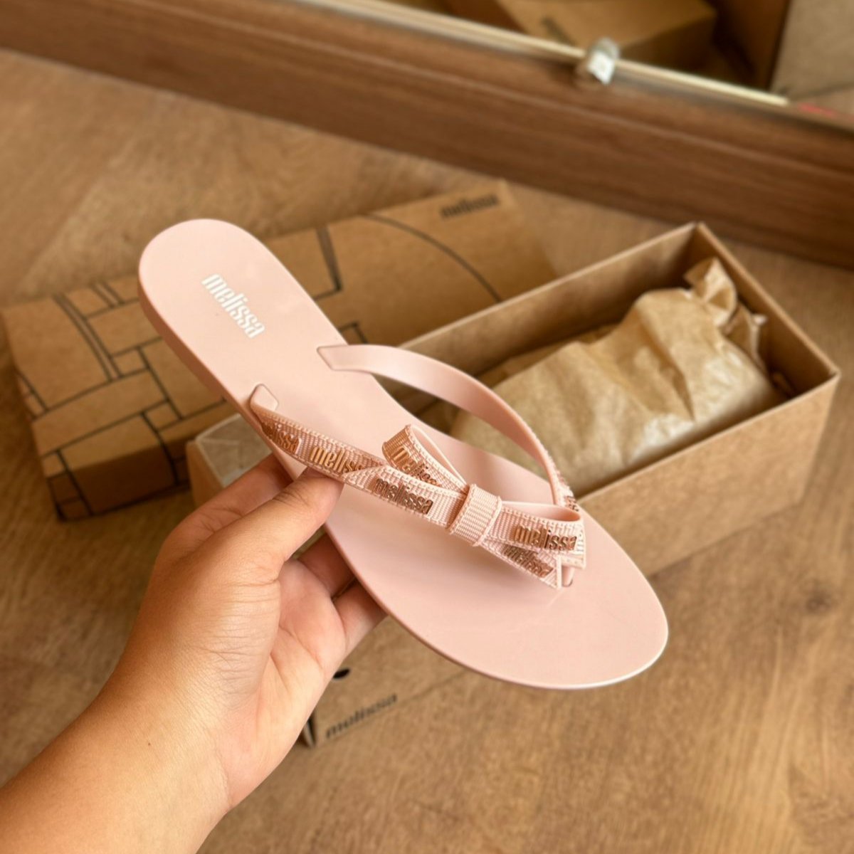 Sandália Melissa Harmonic M-Lover 35797 – Armazém dos Chinelos