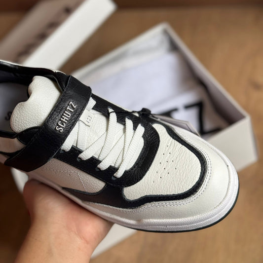 Tênis Schutz Casual de Couro S206720071