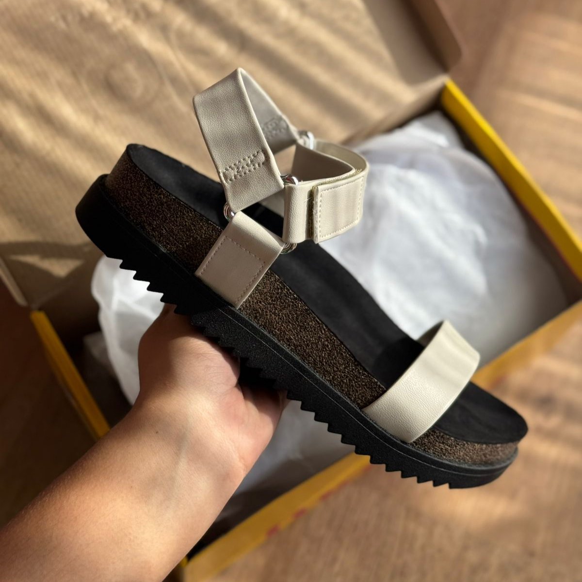 Sandália Papete Moleca – Armazém dos Chinelos - Main Image