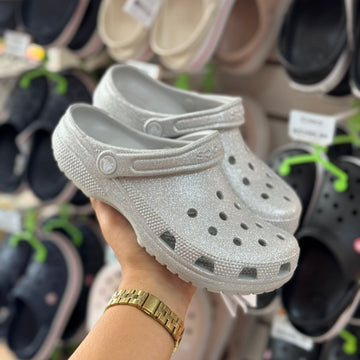 Crocs Classic Glitter Clog