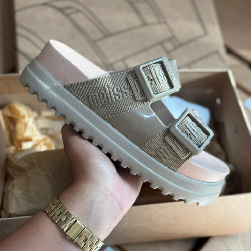 Sandália Melissa Cozy M-Lover Platform 35977 – Armazém dos Chinelos