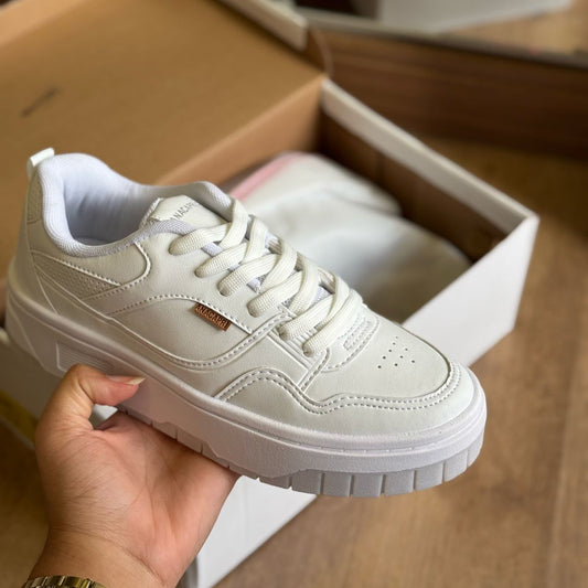 Tênis De Amarrar Ana Capri Estruturado C305330001