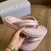 Sandália Arezzo Flatform Marrocos Bold Z191360001