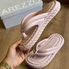 Sandália Arezzo Flatform Marrocos Bold Z191360001