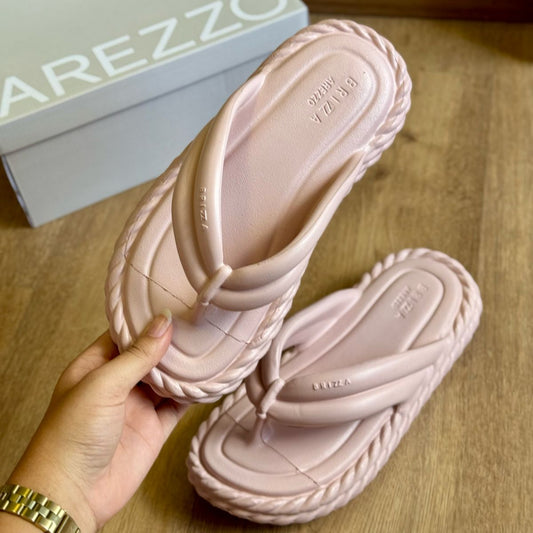 Sandália Arezzo Flatform Marrocos Bold Z191360001