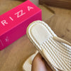 Chinelo de Dedo Arezzo Marrocos Flip Flop Z191550002