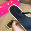 Chinelo de Dedo Arezzo Square Bicolor Brizza Z190270026
