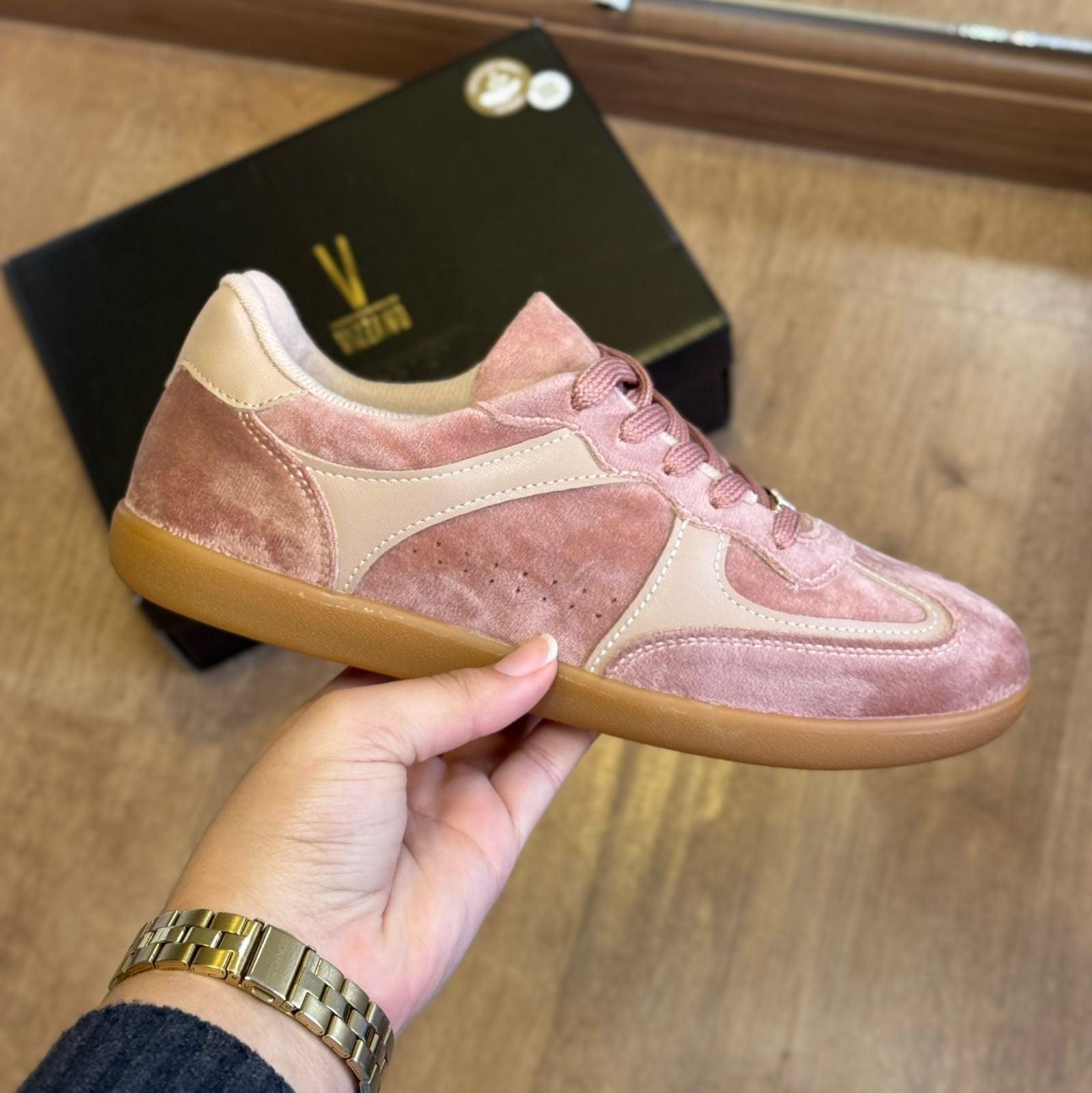 Tenis Vizzano De Camurça Tênis Camurça Flatform Vinho Clearance