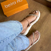 Sandália Beira Rio Strass 8387.530