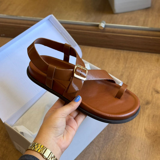 Sandália Arezzo Papete Tira Dedeira A135550050