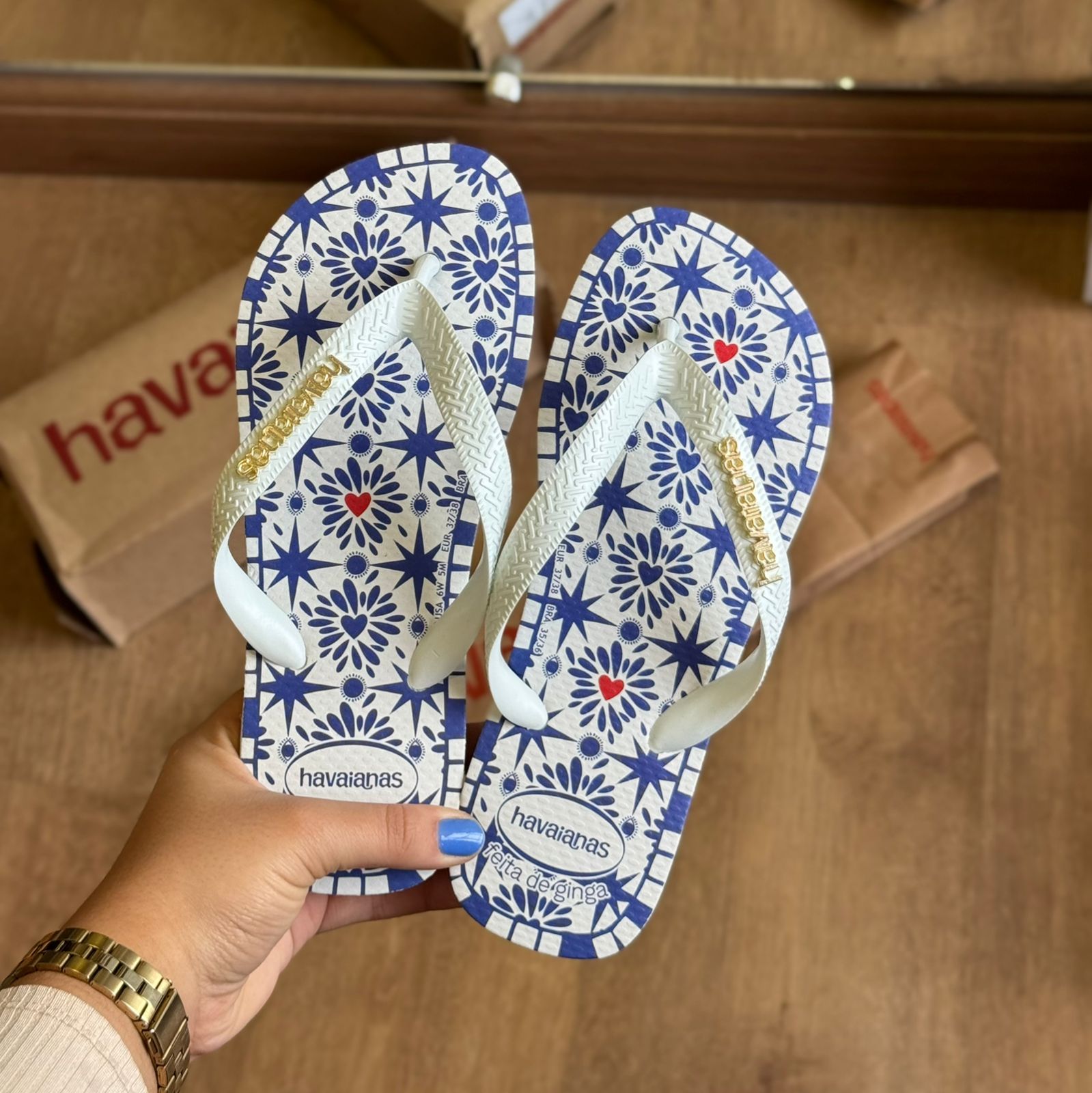 Chinelo Havaianas Ginga – Armazém dos Chinelos - Main Image