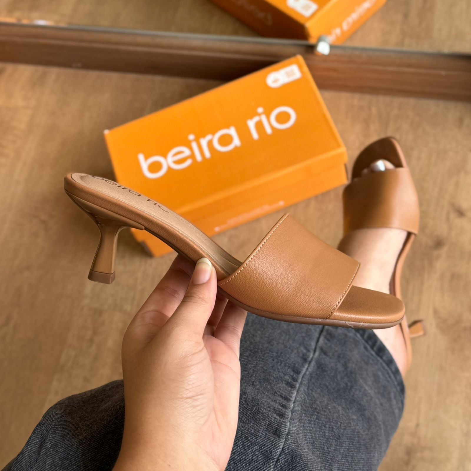 Sandália Salto Beira Rio – Armazém dos Chinelos - Main Image