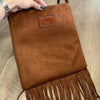 Bolsa Santa Lolla Franja Camurça Transversal 0453.5700.038E