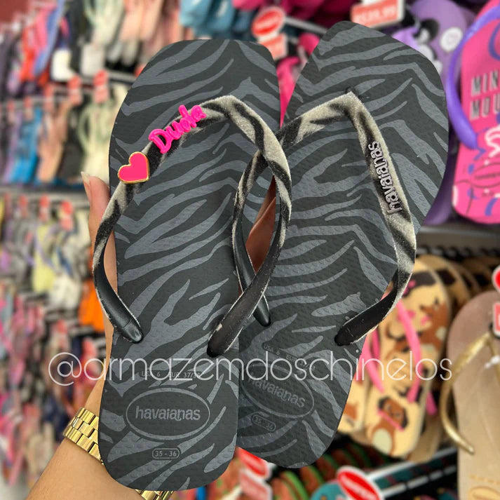 Havaianas zebra top