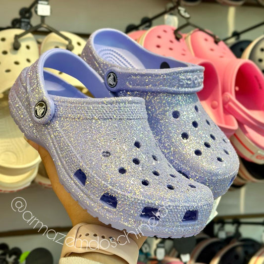Crocs Classic Glitter