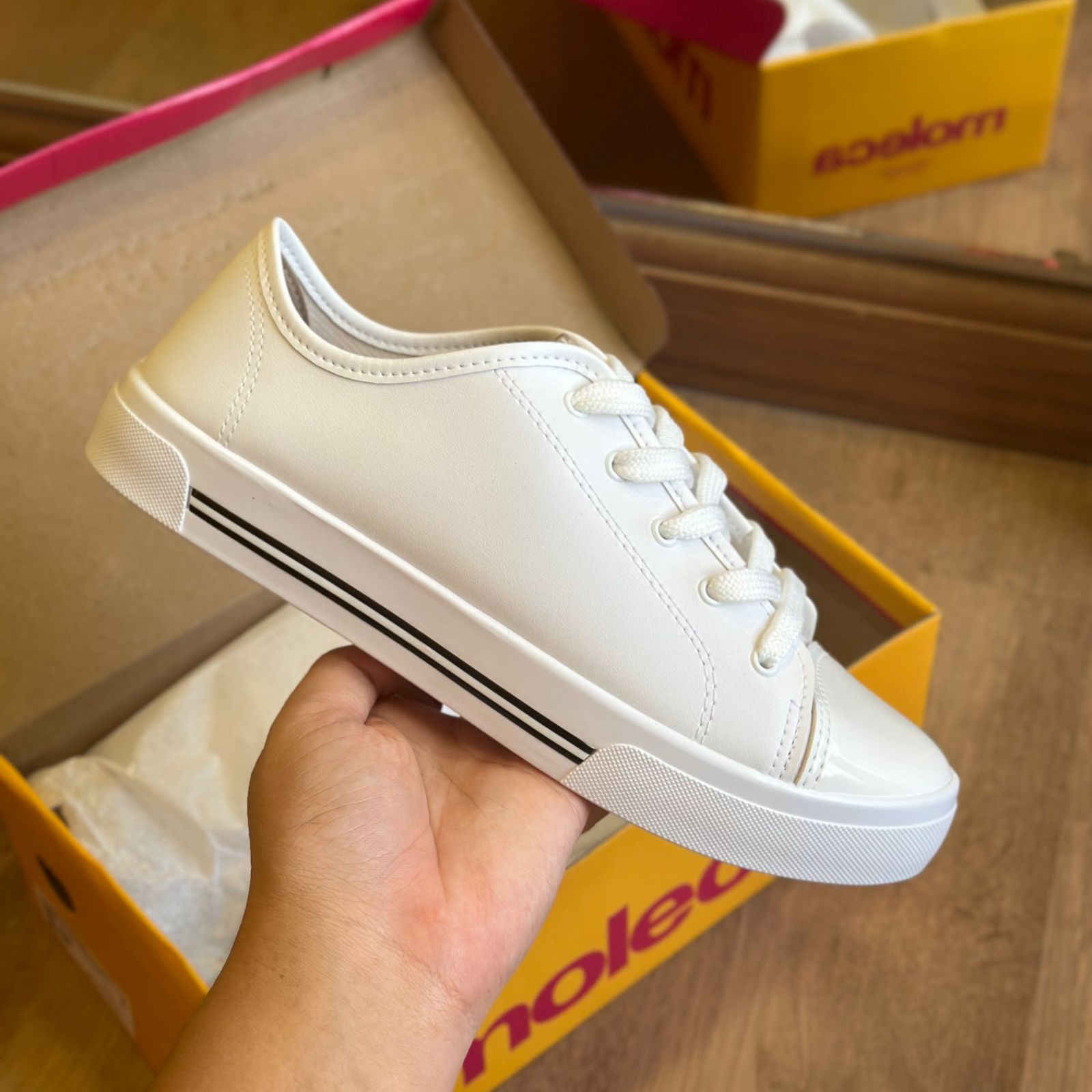 Moleca Branco Tênis Moleca Adulto Tenis Moleca Baixinho Tênis