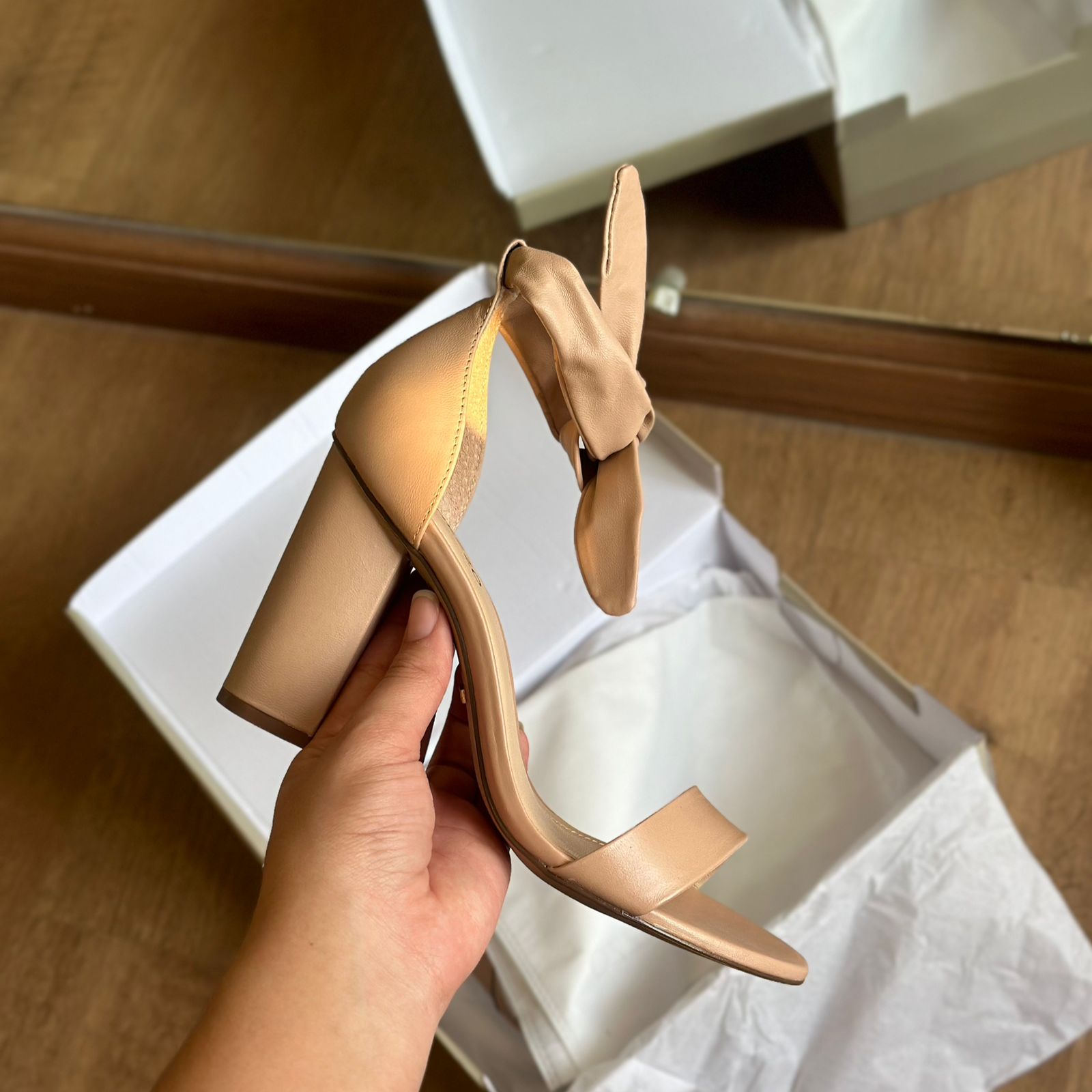 Arezzo Salto Bloco Sandalia Nó Arezzo Sandalia Arezzo 2019