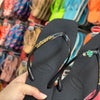 Havaianas Slim Square + Placa Logo Dourado + Pin Trevo e Ponto de Luz