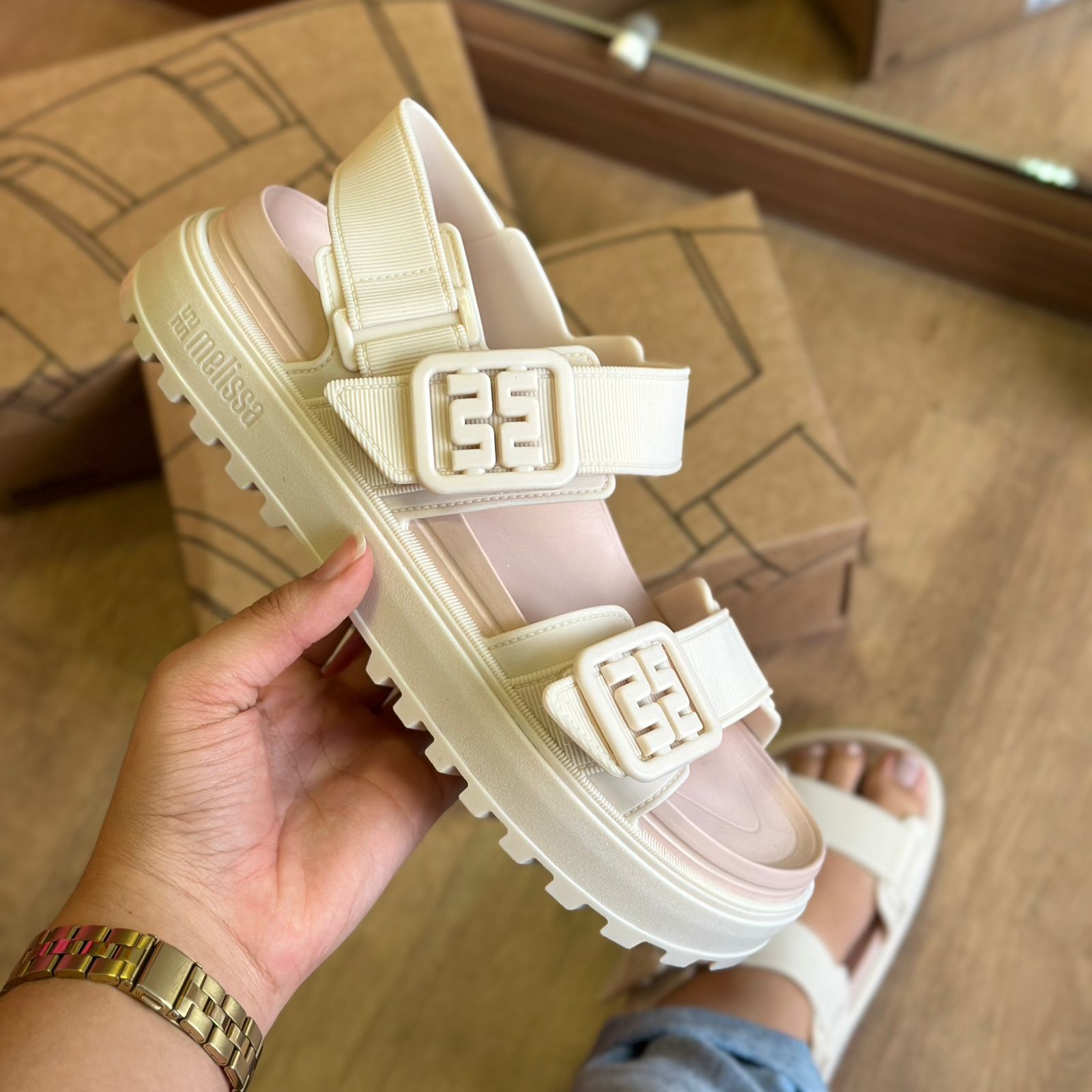 Sandália Melissa Towny 35964 – Armazém dos Chinelos