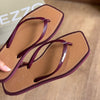 Chinelo de Dedo Arezzo Square Recouro Brizza Z190270001
