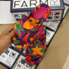 Chinelo Slide Farm Rio Praiana Print J100020001