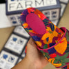 Chinelo Slide Farm Rio Praiana Print J100020001