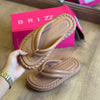 Sandália Arezzo Flatform Marrocos Bold Z191360001