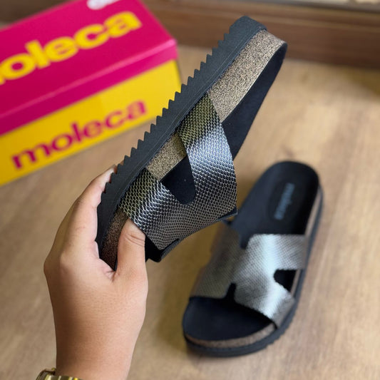 Sandália Moleca Papete H 5500.100.29853