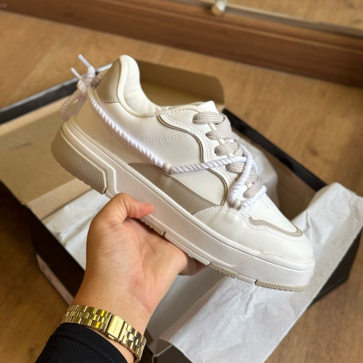 Tênis Vizzano Detalhe de Cordas – Armazém dos Chinelos