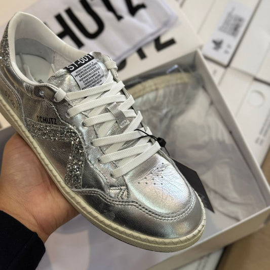 Tênis Schutz ST 001 Couro Glitter S218530001
