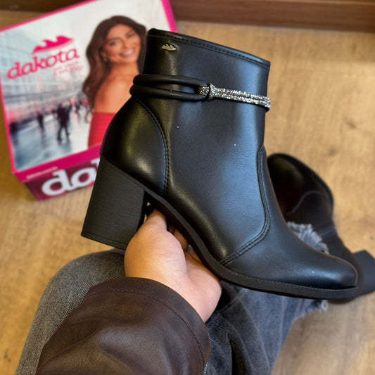 Bota Coturno Dakota com Strass DA821