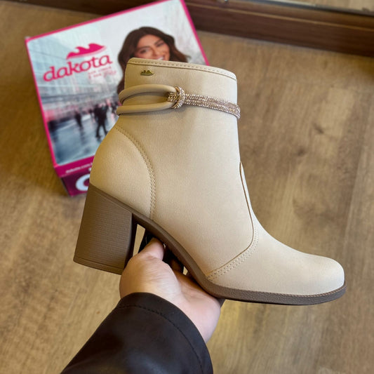 Bota Coturno Dakota com Strass DA821