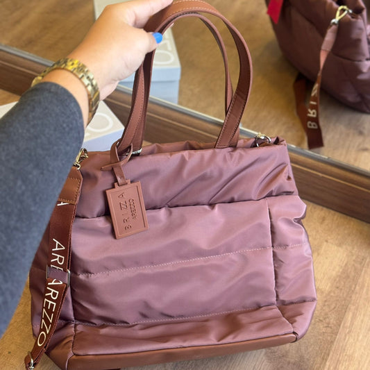 Bolsa Arezzo Puffer Média Z195040033