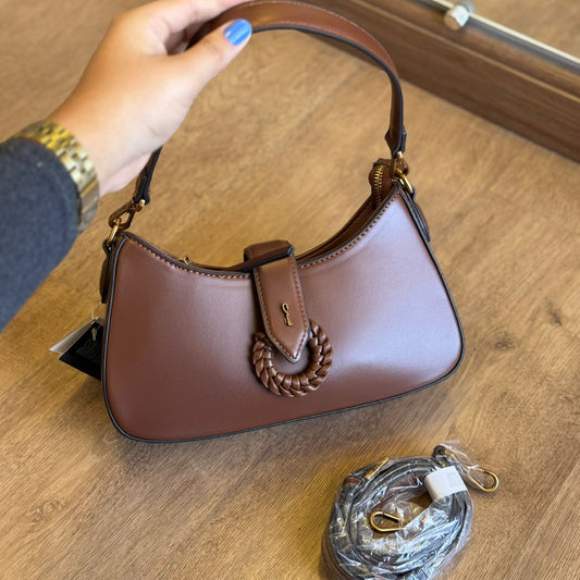Bolsa Santa Lolla Baguete Soft Alça Dupla 0470.5407.037B
