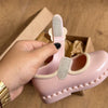 Sandália Mini Melissa Hip Ballerina Baby 36261